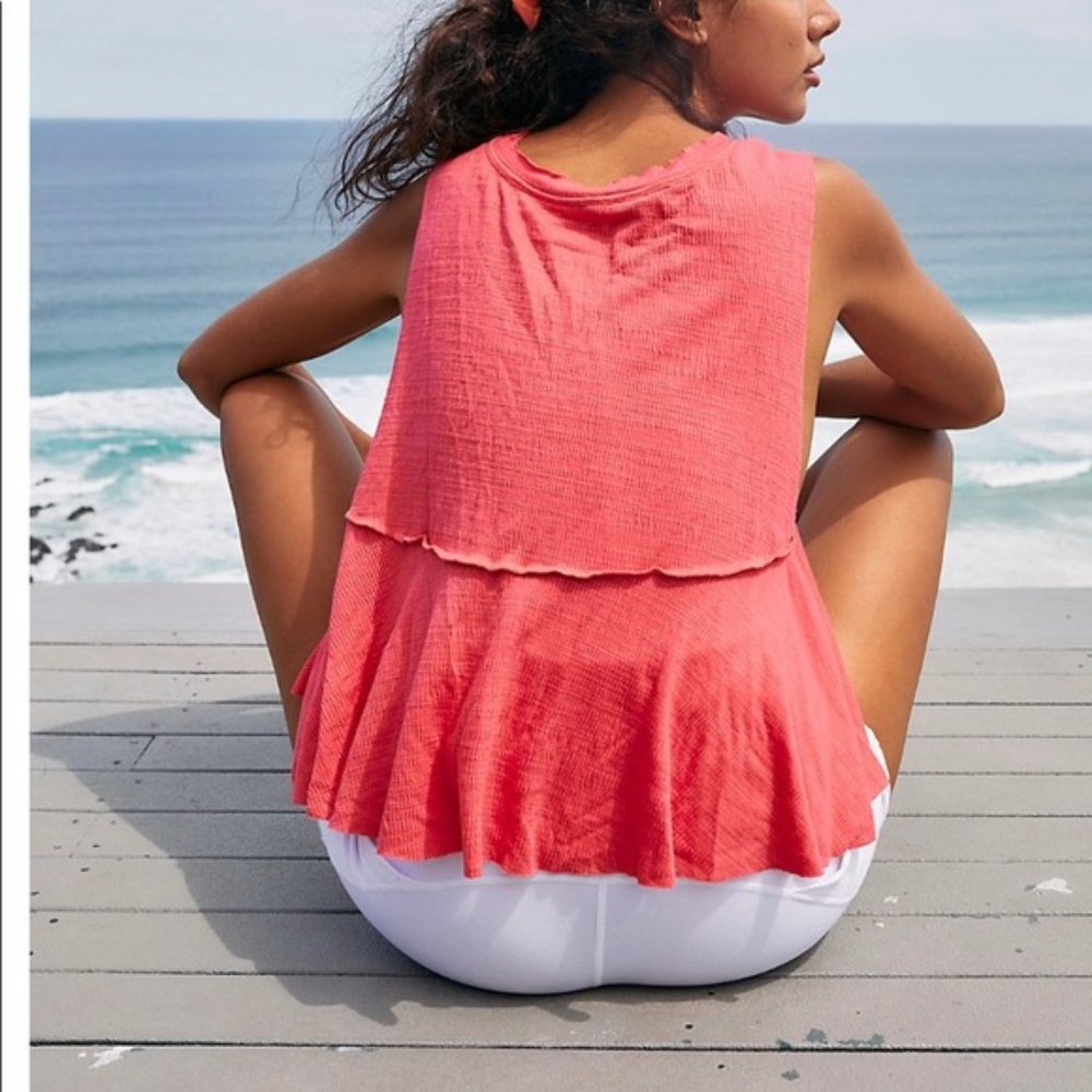 NWT Free People Full Hearts Tank Top - Picture 4 of 8